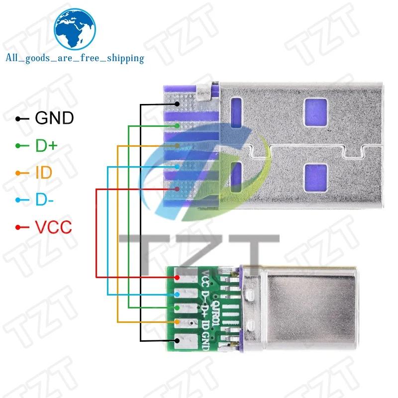 PD   Ÿ C USB 65W 5A  Ŀ , 5  PCB + A Ÿ  5  USB DIY OTG   DIY ŰƮ, 1 Ʈ